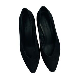 Everlane Italy V Heel Women's Classic Black Shoes